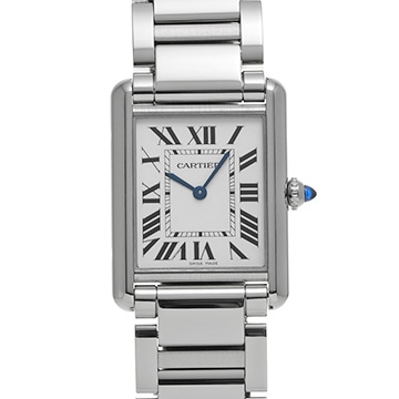 カルティエ タンク マスト LM WSTA0052 シルバー メンズ 時計 【中古】【wristwatch】