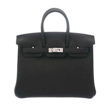 エルメス バーキン 25 ブラック トゴ レディース バッグ 【未使用】【bag】