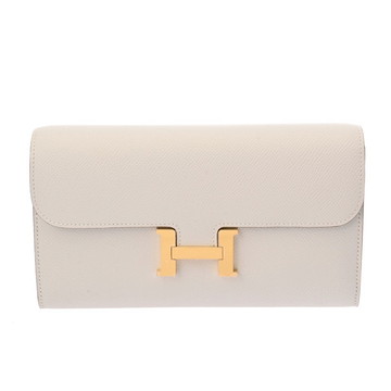 エルメス コンスタンスロングトゥーゴー ショルダーウォレット グリペール ヴォーエプソン レディース 財布 【中古】【purse】