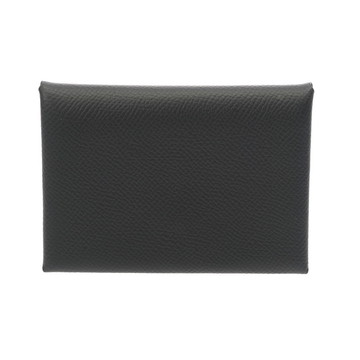 エルメス カルヴィ デュオ ブラック ヴォーエプソン ユニセックス 【新品】【other】