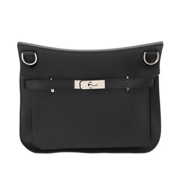 エルメス ジプシエール 28  ブラック トリヨンクレマンス レディース バッグ 【中古】【bag】