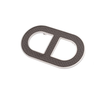 エルメス シェーヌダンクル  エタン/シルバー金具 ヴォーエプソン/メタル レディース ジュエリー 【中古】【jewelry】