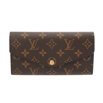 ルイ ヴィトン モノグラム ポルトフォイユ・サラ コクリコ M62236 モノグラムキャンバス ユニセックス 財布 【中古】【purse】