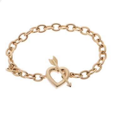 ティファニー ハート&アロー ブレスレット ゴールド K18イエローゴールド YG レディース ジュエリー 【中古】【jewelry】