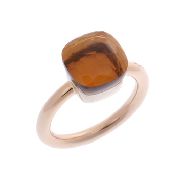 ポメラート ヌード リング #52 ゴールド K18ピンクゴールド PG レディース ジュエリー 【中古】【jewelry】