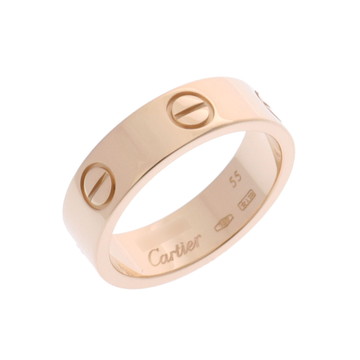 カルティエ ラブリング #55 ゴールド K18イエローゴールド YG レディース ジュエリー 【中古】【jewelry】