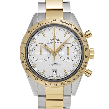 オメガ スピードマスター '57 コーアクシャル 331.20.42.51.02.001 シルバー メンズ 時計 【中古】【wristwatch】