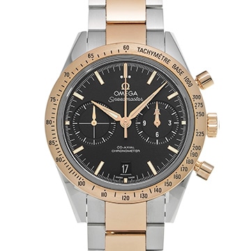 オメガ スピードマスター '57 コーアクシャル 331.20.42.51.01.002 ブラック メンズ 時計 【中古】【wristwatch】
