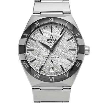 オメガ コンステレーション コーアクシャル マスタークロノメーター 131.30.41.21.99.001 グレー メンズ 時計 【中古】【wristwatch】