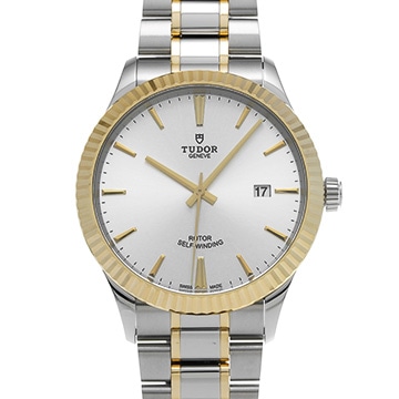 チューダー / チュードル スタイル 12713 シルバー メンズ 時計 【中古】【wristwatch】