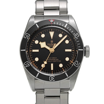 チューダー / チュードル ヘリテージ ブラックベイ 79230N ブラック メンズ 時計 【中古】【wristwatch】