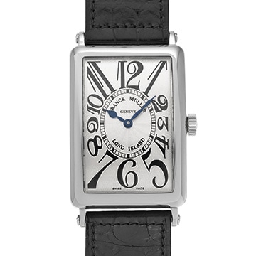 フランクミュラー ロングアイランド 1000SC シルバー メンズ 時計 【中古】【wristwatch】