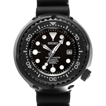 セイコー プロスペックス マリーンマスター SBDX011 ブラック メンズ 時計 【中古】【wristwatch】