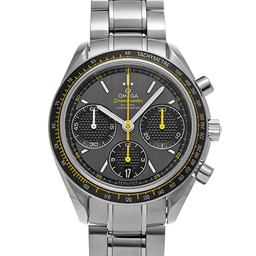 オメガ スピードマスター レーシング コーアクシャル 326.30.40.50.06.001 グレー/ブラック メンズ 時計 【中古】【wristwatch】