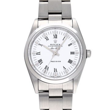 ロレックス エアキング 14000 ホワイト メンズ 時計 【中古】【wristwatch】