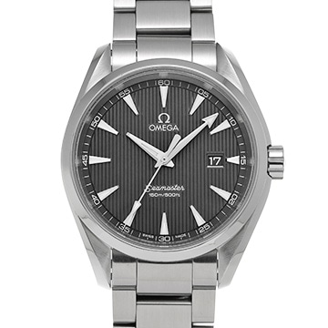 オメガ シーマスター アクアテラ 231.10.39.61.06.001 グレー メンズ 時計 【中古】【wristwatch】