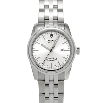 チューダー / チュードル グラマーデイト 53010W シルバー レディース 時計 【中古】【wristwatch】