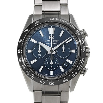 グランドセイコー 9S メカニカル SLGC001 ブルー メンズ 時計 【中古】【wristwatch】