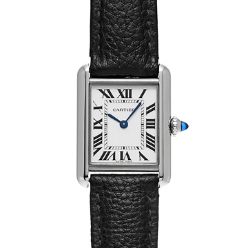 カルティエ タンク マスト SM WSTA0042 シルバー レディース 時計 【中古】【wristwatch】