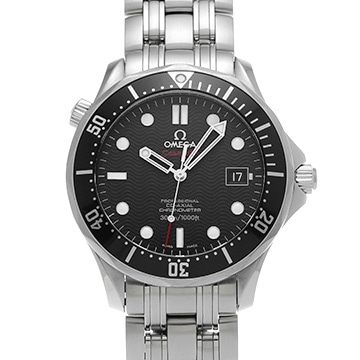 オメガ シーマスター ダイバー300 コーアクシャル 212.30.41.20.01.002 ブラック メンズ 時計 【中古】【wristwatch】