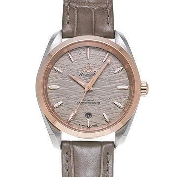 オメガ シーマスター アクアテラ 220.23.38.20.06.001 グレー メンズ 時計 【中古】【wristwatch】