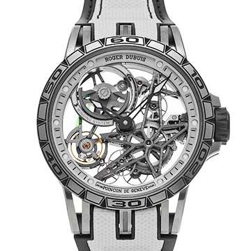 ロジェ デュブイ エクスカリバー スパイダー オートマティック スケルトン 日本限定28本 RDDBEX0946 スケルトン メンズ 時計 【中古】【wristwatch】