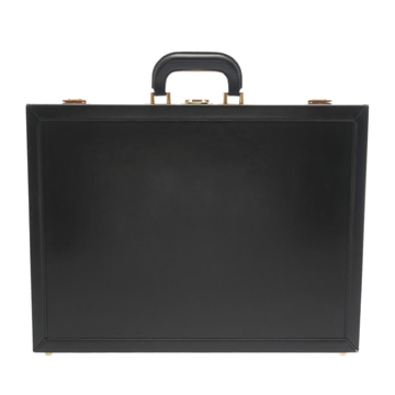 エルメス アタッシュケース ブラック ボックスカーフ レディース バッグ 【中古】【bag】