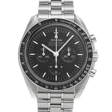 オメガ スピードマスター ムーンウォッチ プロフェッショナル コーアクシャル マスタークロノメーター 310.30.42.50.01.002 ブラック メンズ 時計 【中古】【wristwatch】
