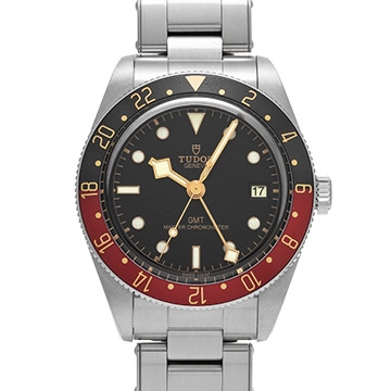 チューダー / チュードル ブラックベイ 58 GMT 7939G1A0NRU ブラック メンズ 時計 【中古】【wristwatch】