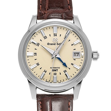 グランドセイコー エレガンスコレクション SBGM221 アイボリー メンズ 時計 【中古】【wristwatch】