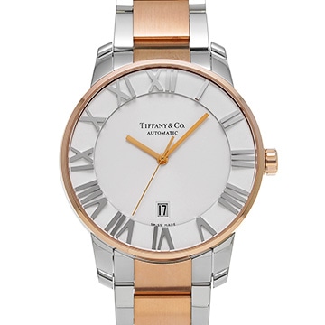 ティファニー アトラス ドーム Z1810.68.13A21.A00A シルバー メンズ 時計 【中古】【wristwatch】