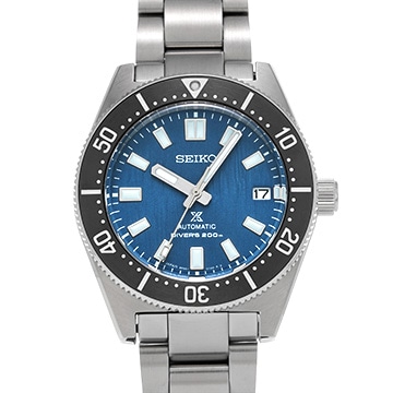 セイコー プロスペックス ダイバー スクーバ SBDC165 ブルー メンズ 時計 【中古】【wristwatch】