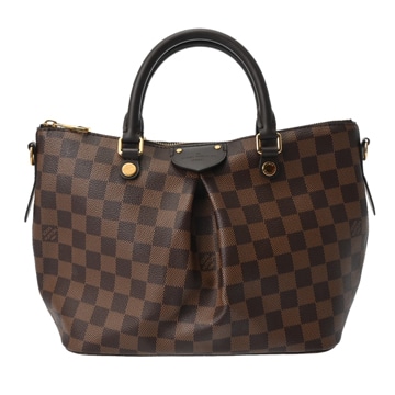 ルイ ヴィトン ダミエ シエナ PM 2WAY ブラウン N41545 ダミエキャンバス レディース バッグ 【中古】【bag】