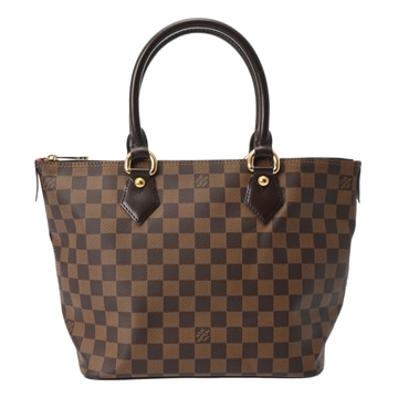 ルイ ヴィトン ダミエ サレヤ PM ブラウン N51183 ダミエキャンバス レディース バッグ 【中古】【bag】