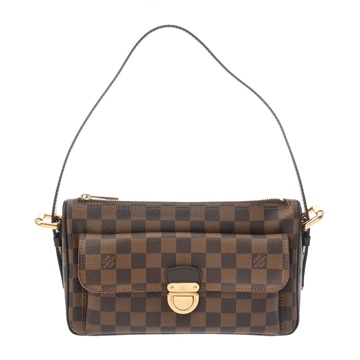 ルイ ヴィトン ダミエ ラヴェッロ GM エベヌ N60006 ダミエキャンバス レディース バッグ 【中古】【bag】