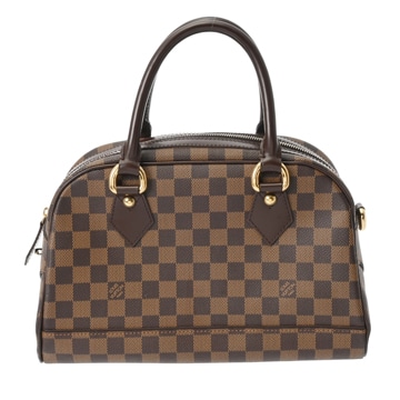 ルイ ヴィトン ダミエ ドゥオモ ブラウン N60008 ダミエキャンバス レディース バッグ 【中古】【bag】
