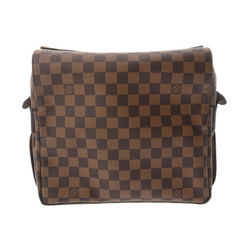 ルイ ヴィトン ダミエ ナヴィグリオ ブラウン N45255 ダミエキャンバス ユニセックス バッグ 【中古】【bag】