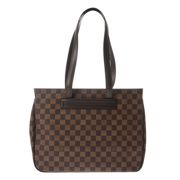 ルイ ヴィトン ダミエ パリオリ PM ブラウン N51123 ダミエキャンバス レディース バッグ 【中古】【bag】