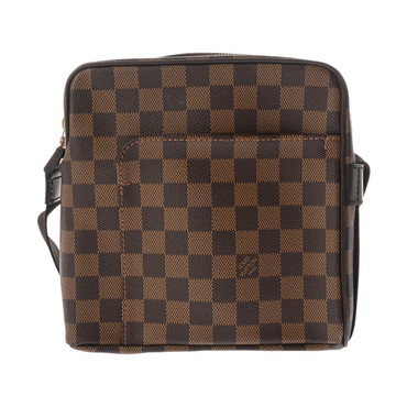 ルイ ヴィトン ダミエ オラフ PM ブラウン N41442 ダミエキャンバス ユニセックス バッグ 【中古】【bag】