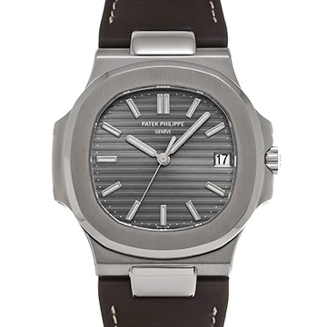 パテック フィリップ ノーチラス 5711G-001 グレー メンズ 時計 【中古】【wristwatch】