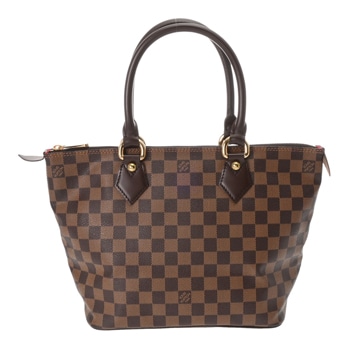 ルイ ヴィトン ダミエ サレヤ PM ブラウン N51183 ダミエキャンバス レディース バッグ 【中古】【bag】