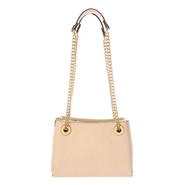 ルイ ヴィトン モノグラムアンプラント スレンヌ BB チェーントート クレーム M43877 レザー レディース バッグ 【中古】【bag】