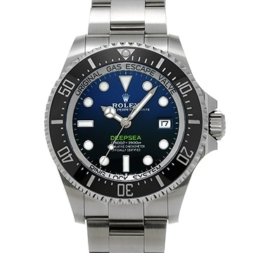 ロレックス ディープシー 136660 Dブルー メンズ 時計 【中古】【wristwatch】