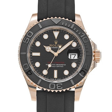 ロレックス ヨットマスター 40 126655 インテンスブラック メンズ 時計 【中古】【wristwatch】