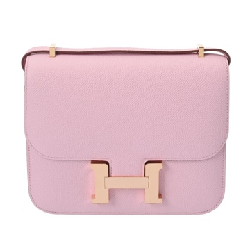 エルメス コンスタンス3 18 モーヴシルベストル ヴォーエプソン レディース バッグ 【未使用】【bag】