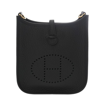 エルメス エヴリン TPM アマゾン ブラック トリヨンクレマンス レディース バッグ 【未使用】【bag】
