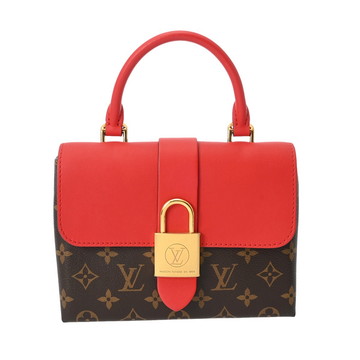 ルイ ヴィトン モノグラム ロッキーBB 2WAY コクリコ M44322 モノグラムキャンバス レディース バッグ 【中古】【bag】