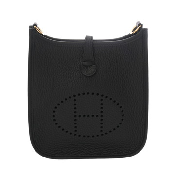 エルメス エヴリン TPM アマゾン ブラック トリヨンクレマンス レディース バッグ 【未使用】【bag】