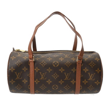 ルイ ヴィトン モノグラム パピヨン 30 ブラウン M51365 モノグラムキャンバス/ピグスキン レディース バッグ 【中古】【bag】