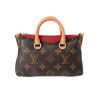 ルイ ヴィトン モノグラム ナノパラス スリーズ M61254 モノグラムキャンバス レディース バッグ 【中古】【bag】